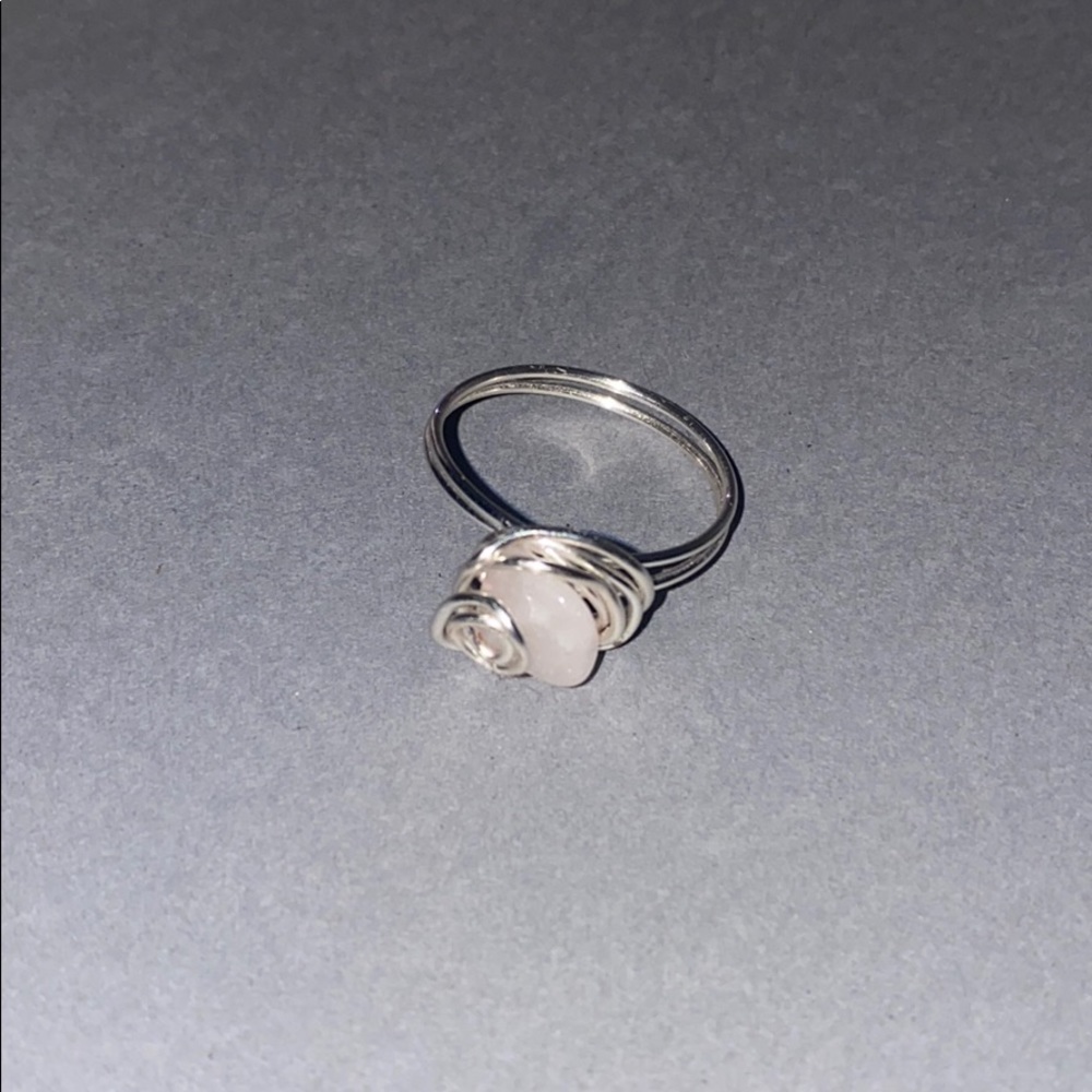 beautiful home made ring